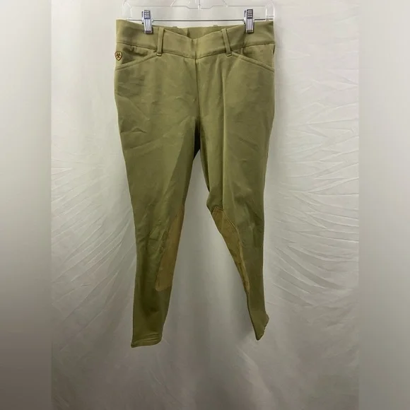 Ariat Breeches Pants Equestrian Riding Khaki Horseback Womens Size 28R - Picture 1 of 7
